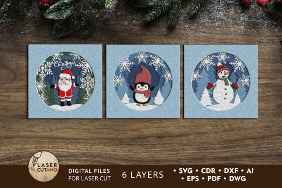 3D Christmas Set for Kids: A Winter Amp for Blogs
