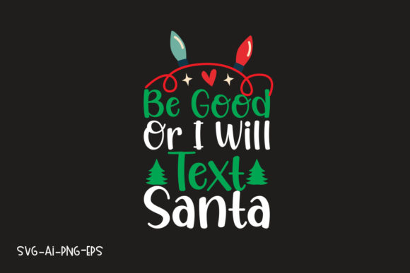 Be Good or I Will Text Santa: A Designer's Review