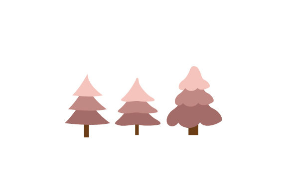 Boho Christmas Tree Set for Creative Brands