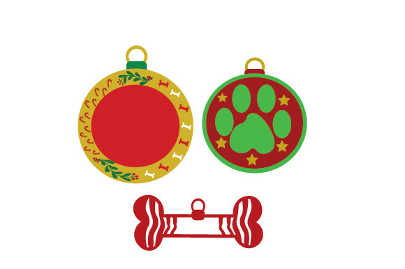 Christmas Bauble Pet Names