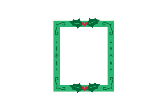 Christmas Border for Branding