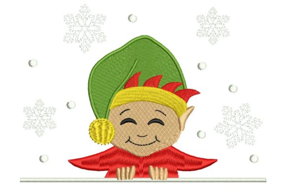 Christmas Elf Split: A Festive Asset for Holiday Content