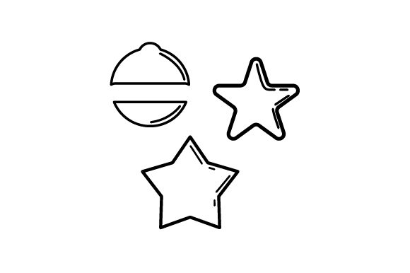 Christmas Ornaments Monogram: A Festive Editorial Asset