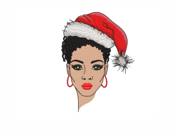 Christmas Woman: A Festive Asset for Holiday Sales
