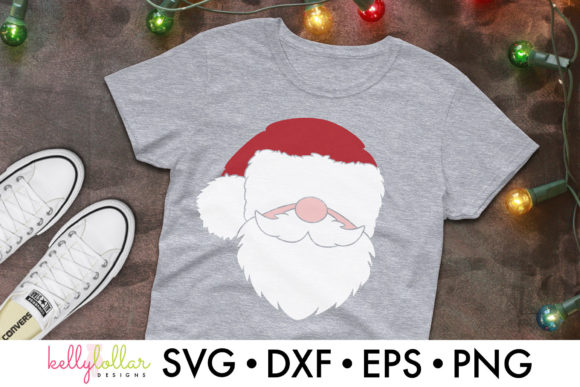 Cute Santa Face for Crafts: A Designer's Review