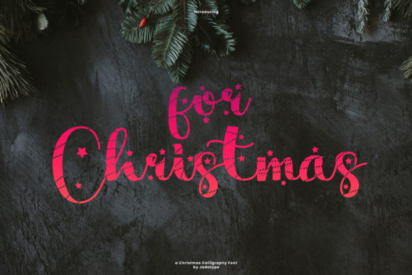 For Christmas & Script Amp