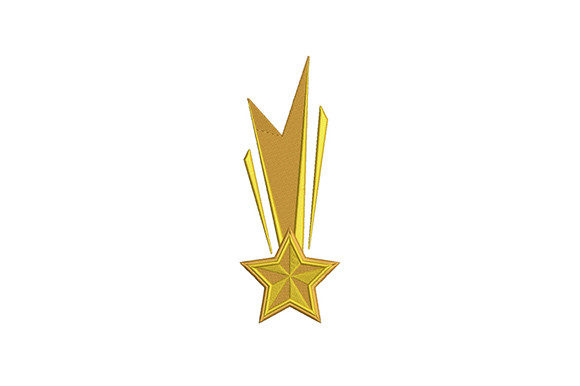 Goldens Shiny Start Design for Boys Amp