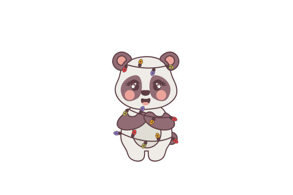 Kawaii Christmas Panda: A Designer's Review