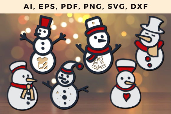 Layer Christmas Snowman Cut SVG Bundle Review