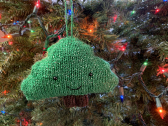 Merry the Xmas Tree Ornament and Home Decor