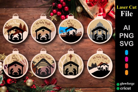 Nativity Christmas: A Designer's Review for Holiday Projects