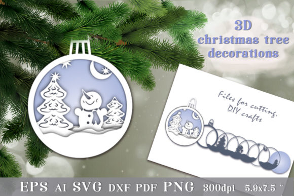 Review: 3d Christmas Tree Toy Files for Cutting