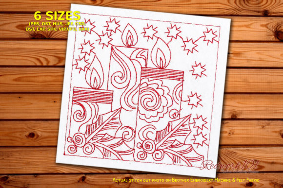 Review: Decorative Christmas Candel Design for Holiday Projects