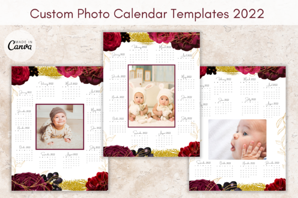 Reviewing the Custom Photo Calendar 2022 for Embroidery