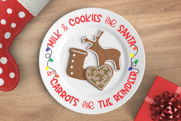 Santa Cookie Plate: A Designer's Review for Holiday Stitching