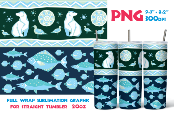 Sea Bear Tumbler: A Crafts Asset for Branding
