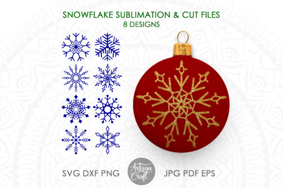 Snowflake Clipart for Winter Amp Projects