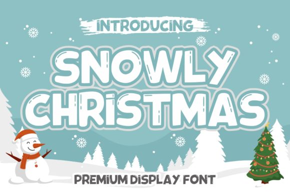 Snowly Christmas: Freebies for Festive Branding