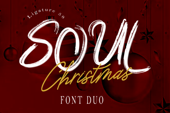 Soul Christmas: Script Amp for Editorial Design